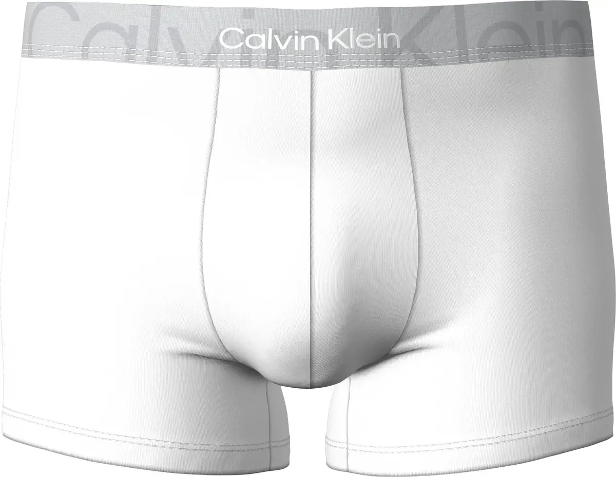 Calvin Klein EO/ Trunk Erkek Beyaz Boxer