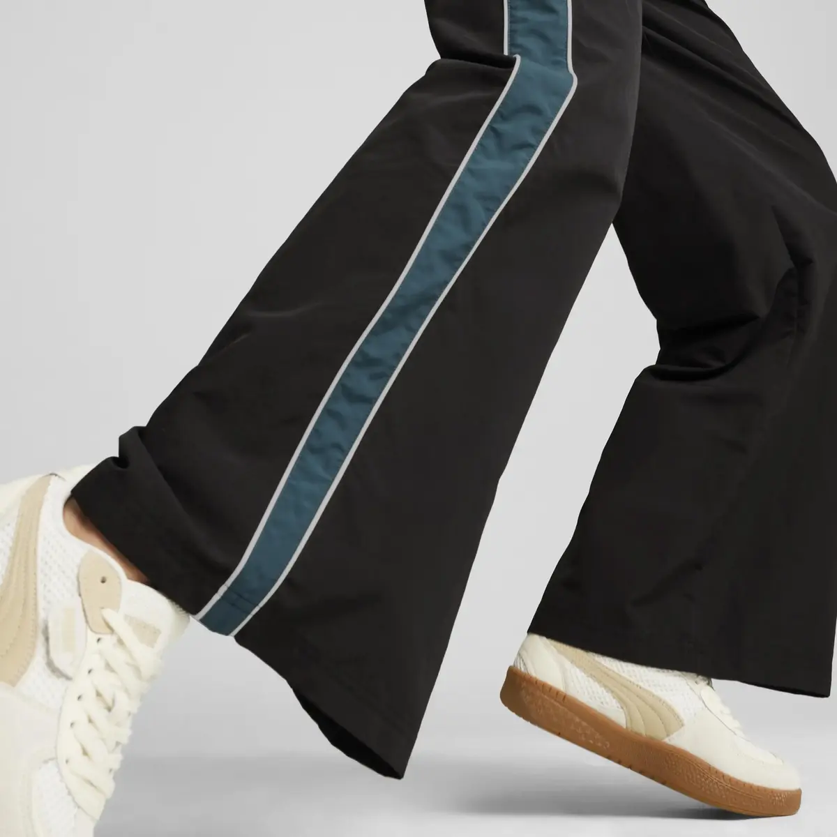Puma T7 Track Pants Siyah Kadın Eşofman Altı
