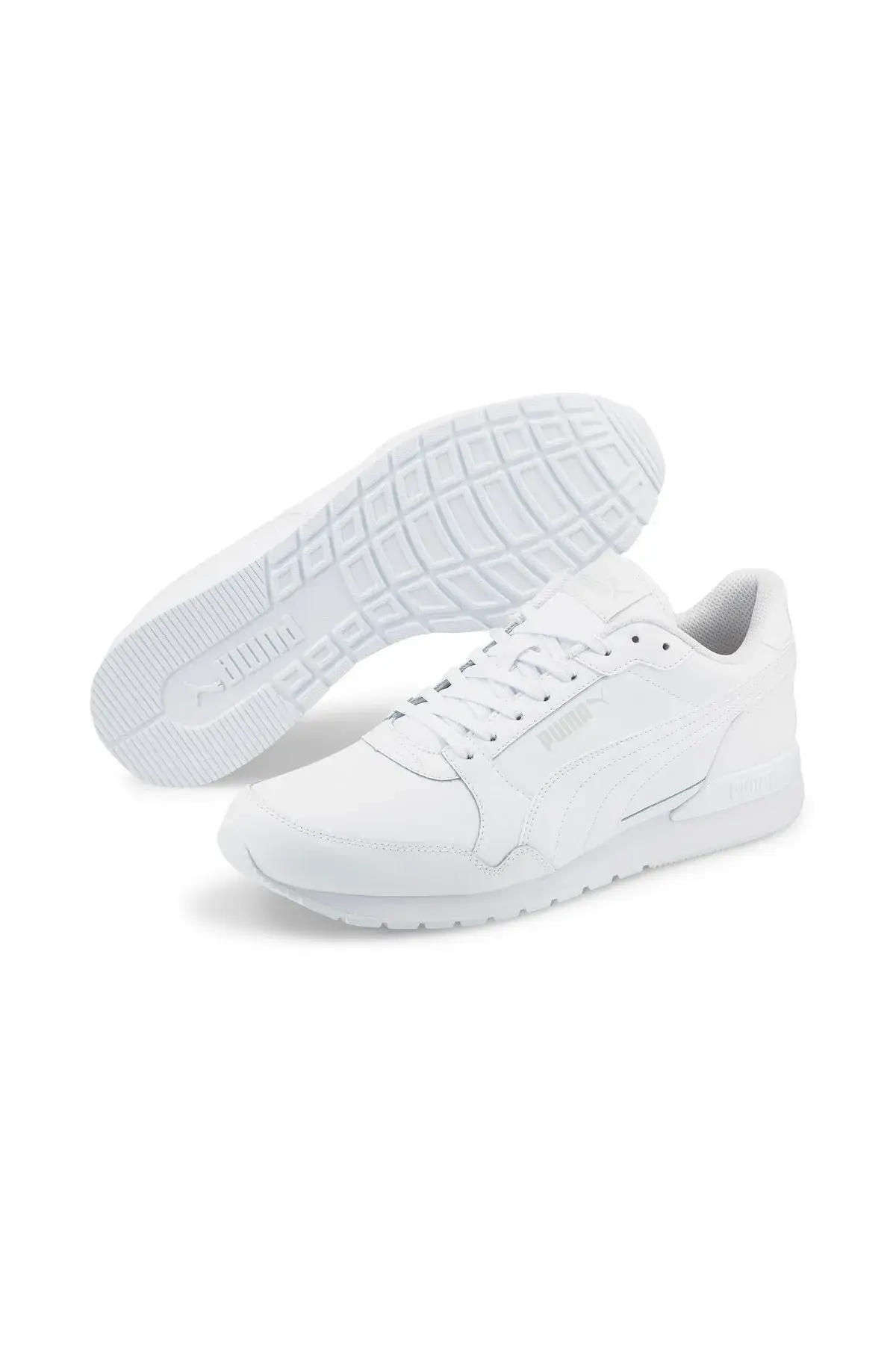Puma ST Runner v3 L - Beyaz Kadın/Unisex Yürüyüş Ayakkabısı