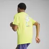 Puma GRAPHICS RUNNING SLOGAN TEE Erkek T-Shirt & Polo