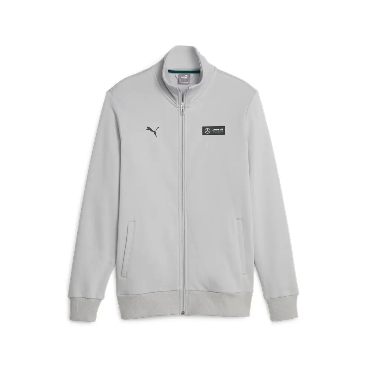 Puma MAPF1 ESS Fleece Jacket Gri Erkek Ceket