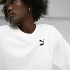 Puma Classıcs Oversized Tee Beyaz Kadın Tişört