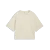 Puma ESS ELEVATED Tee Bej Kadın Tişört