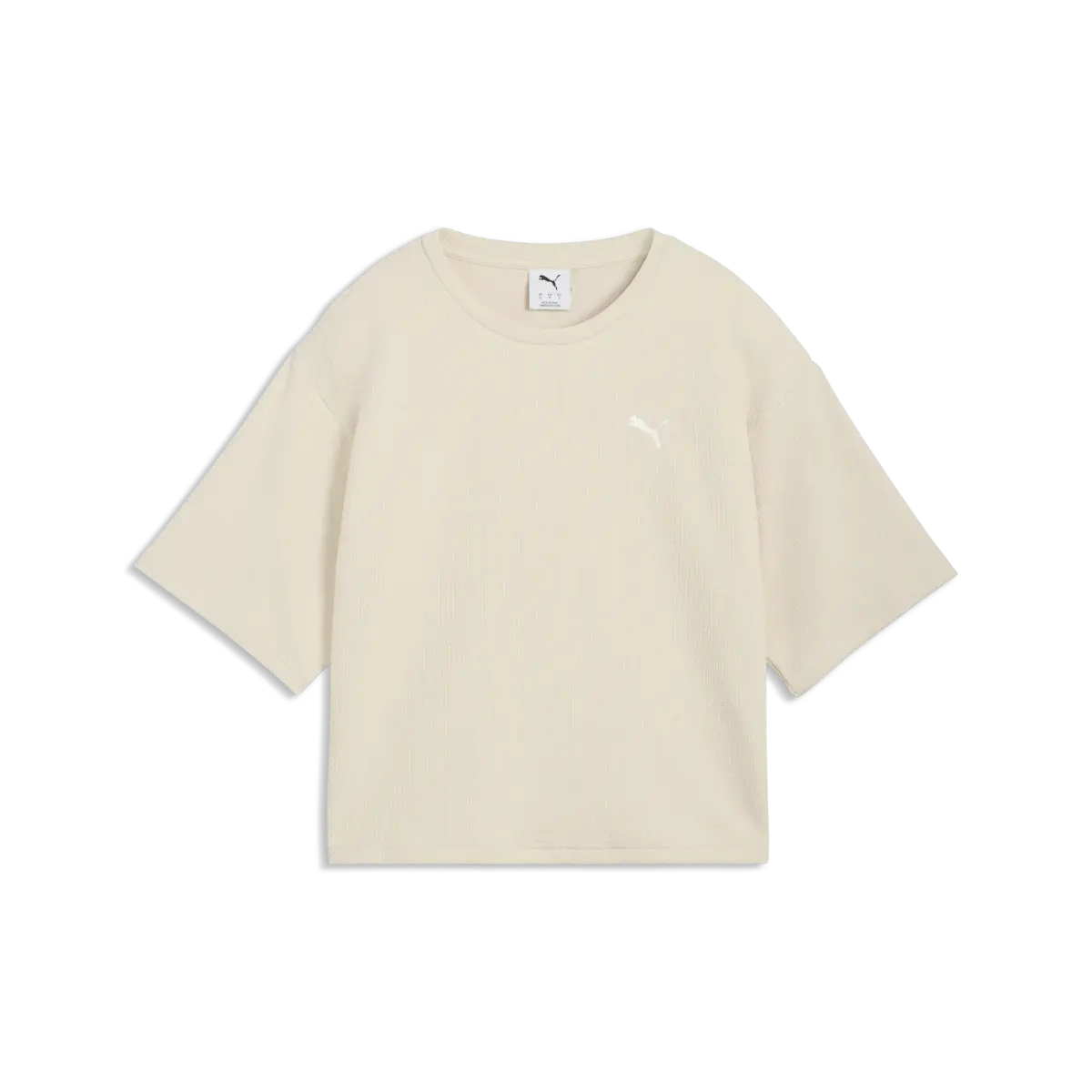 Puma ESS ELEVATED Tee Bej Kadın Tişört