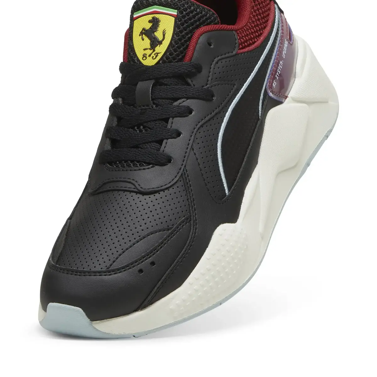 Puma Ferrari RS-X Siyah Erkek Günlük Spor Ayakkabı