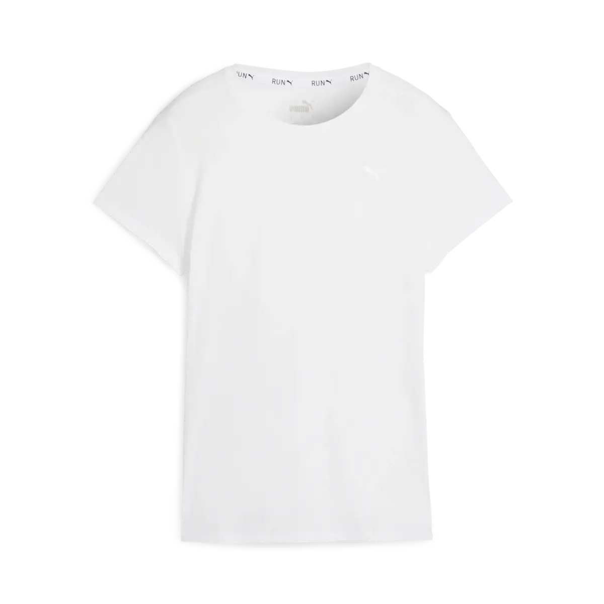 Puma RUN FAVORITES GRAPHIC TEE W Beyaz Kadın T-Shirt