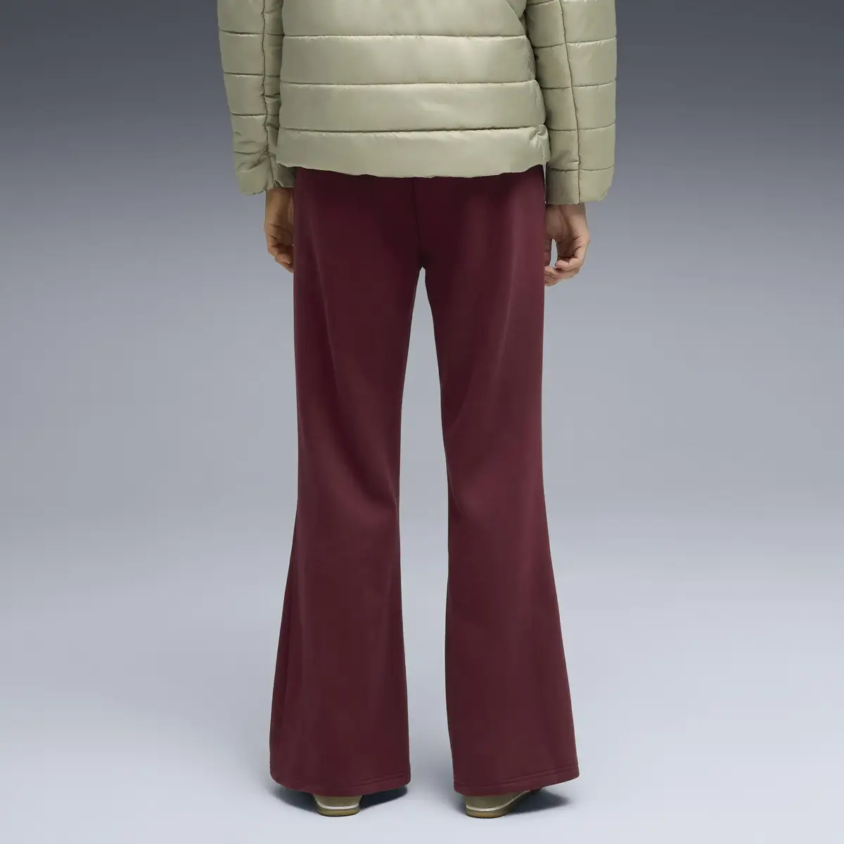 Puma HER Straight Pants FL Kırmızı Kadın Eşofman Altı