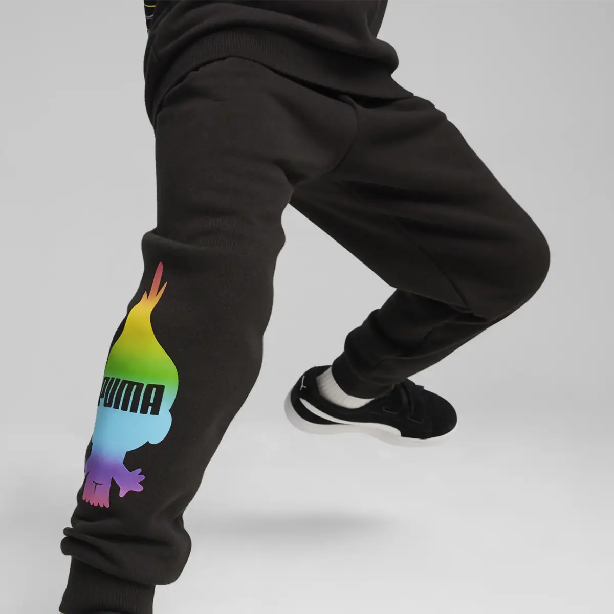Puma X TROLLS Sweatpants Siyah Erkek Eşofman Altı