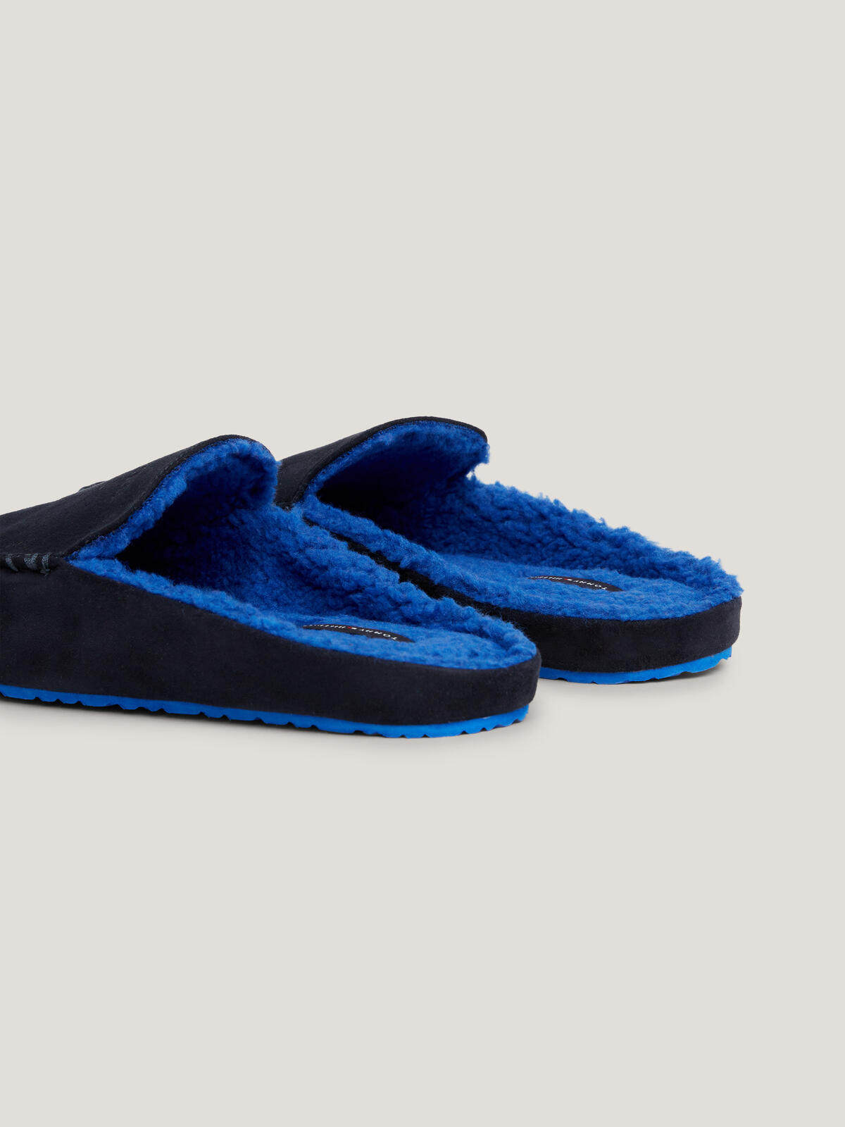 Tommy Hilfiger HILFIGER MOCASSIN HO Erkek Siyah Terlik