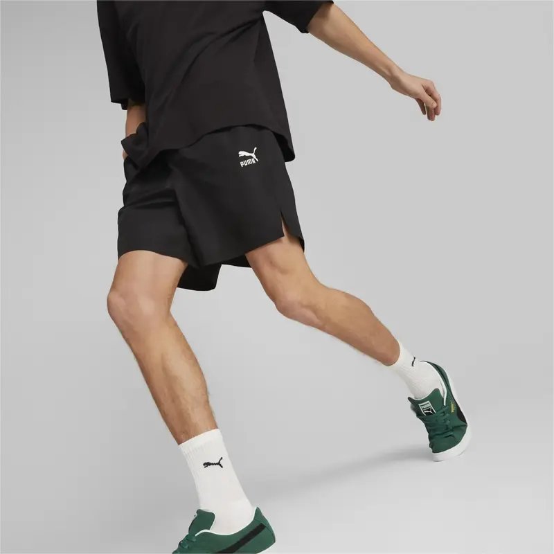 Puma CLASSICS Shorts 6 Siyah Erkek Şort