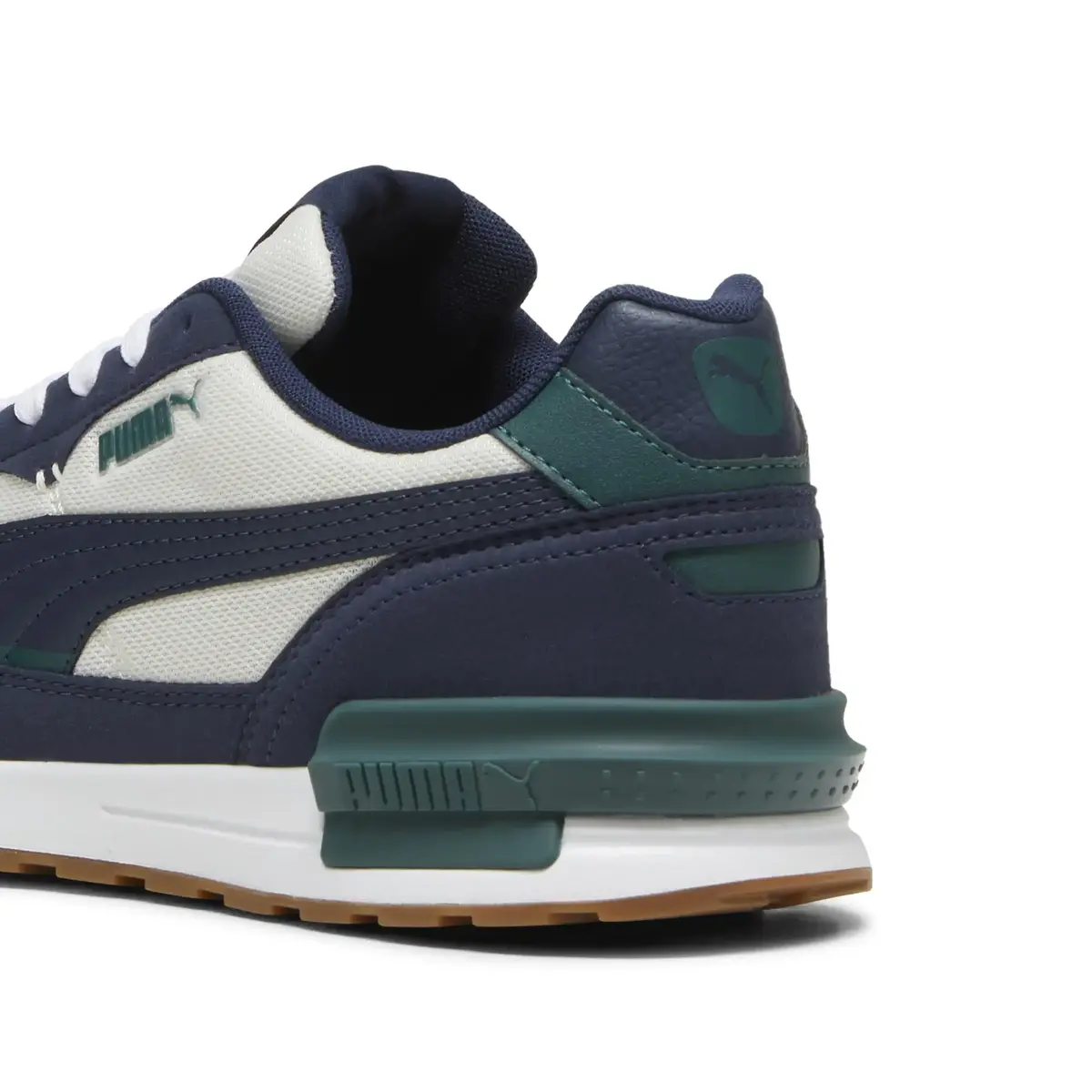 Puma Graviton Beyaz Erkek Günlük Spor Ayakkabı