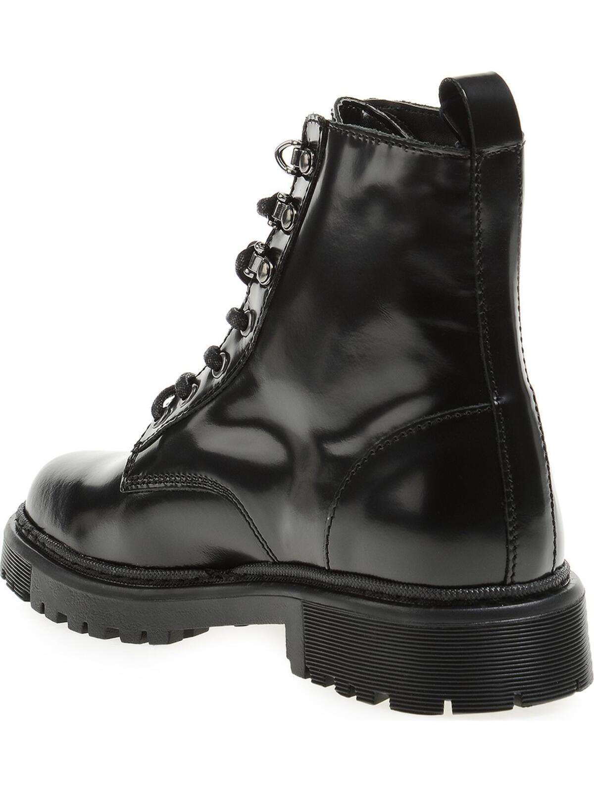 Tommy Hilfiger TOMMY JEANS LEATHER Kadın Siyah Bot