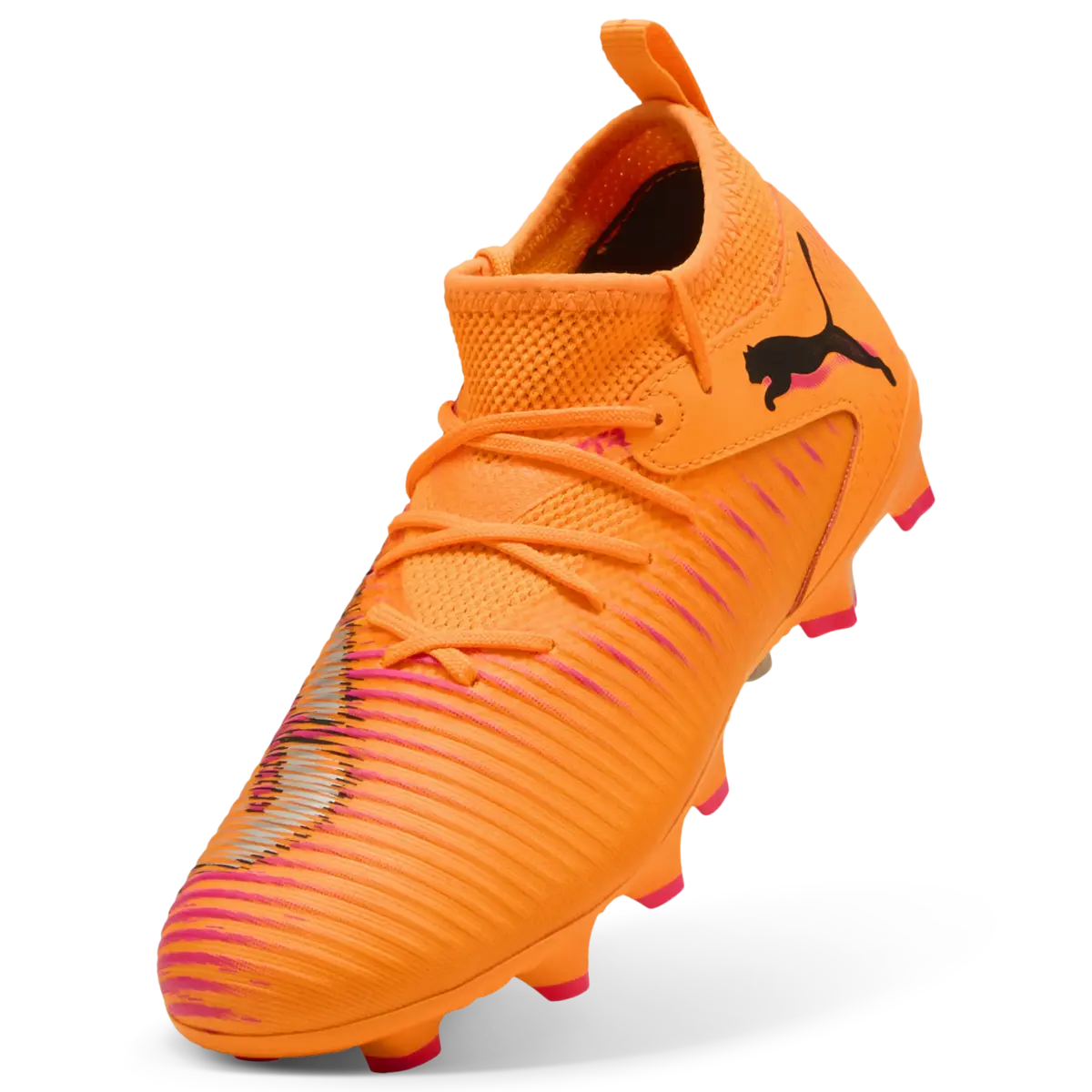Puma FUTURE 8 MATCH FG/AG Jr Turuncu Erkek Çocuk Krampon