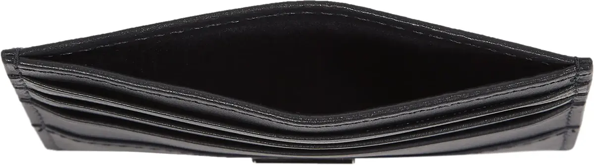 Tommy Hilfiger TH CORP CC HOLDER, DW6 Siyah Erkek Çanta & Cüzdan