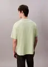 Calvin Klein SS COOLING JERSEY RLXD LOGO TEE Yeşil Erkek Tişört