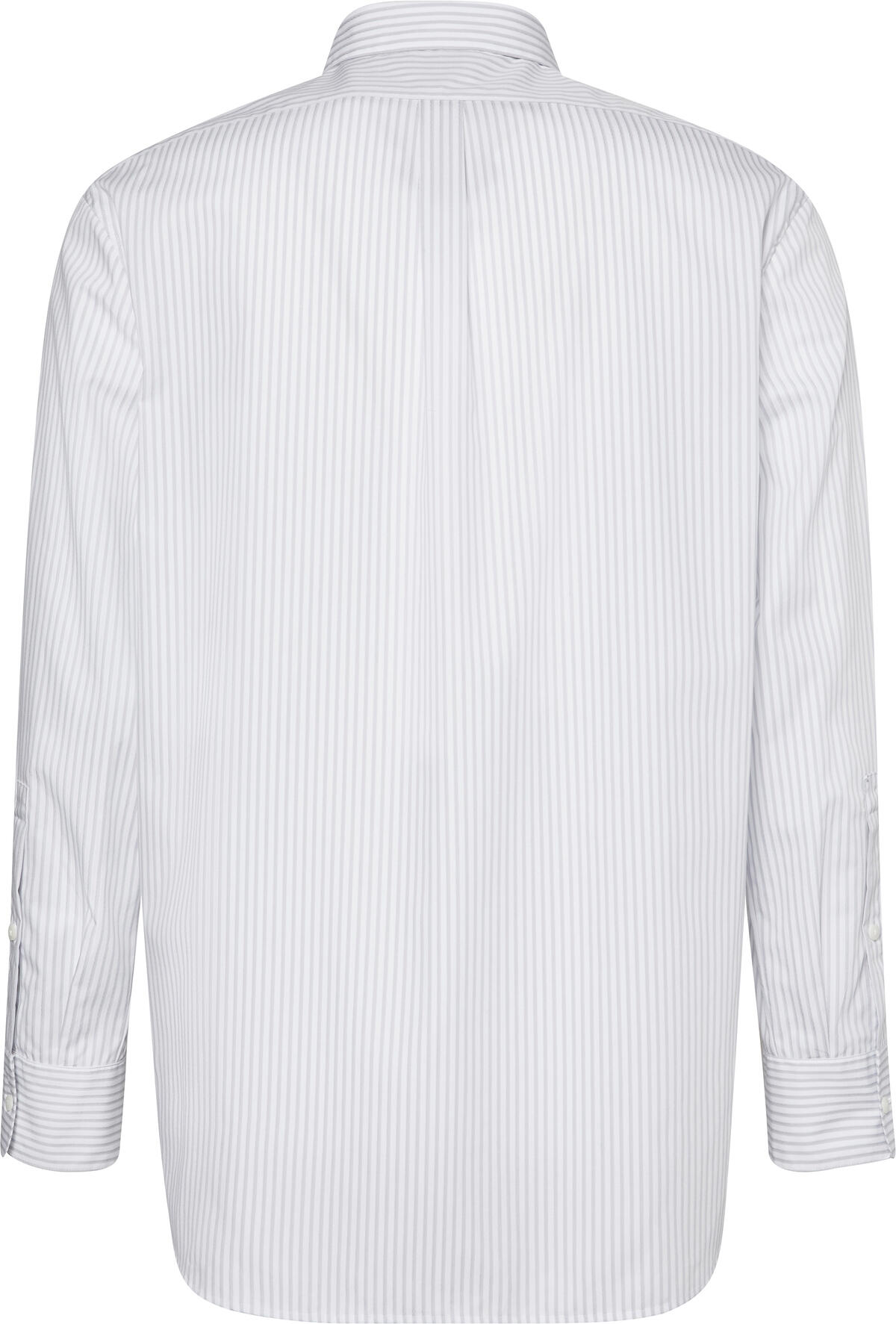 Calvin Klein LS STRIPE DOBBY RELAXED SHIRT Gri Erkek Gömlek Calvin Klein LS STRIPE DOBBY RELAXED SHIRT Gri Erkek Gömlek