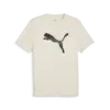 Puma DESERT ROAD Graphic Tee Krem Erkek T-Shirt & Polo
