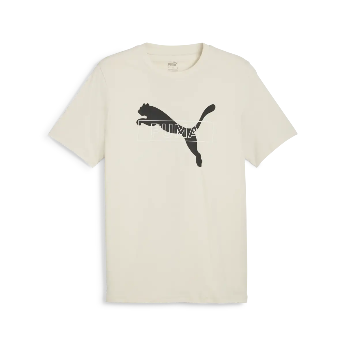 Puma DESERT ROAD Graphic Tee Krem Erkek T-Shirt & Polo