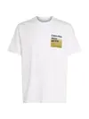 LOGO FADE BOX TEE, YAF
