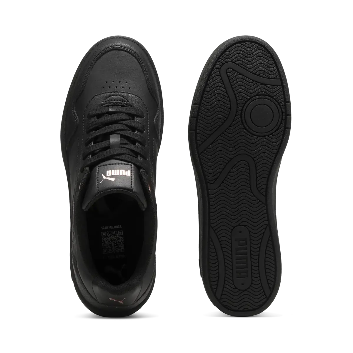 Puma Court Classy Siyah Kadın Spor Ayakkabı & Sneaker