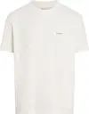 Calvin Klein Beyaz Erkek T-Shirt & Polo