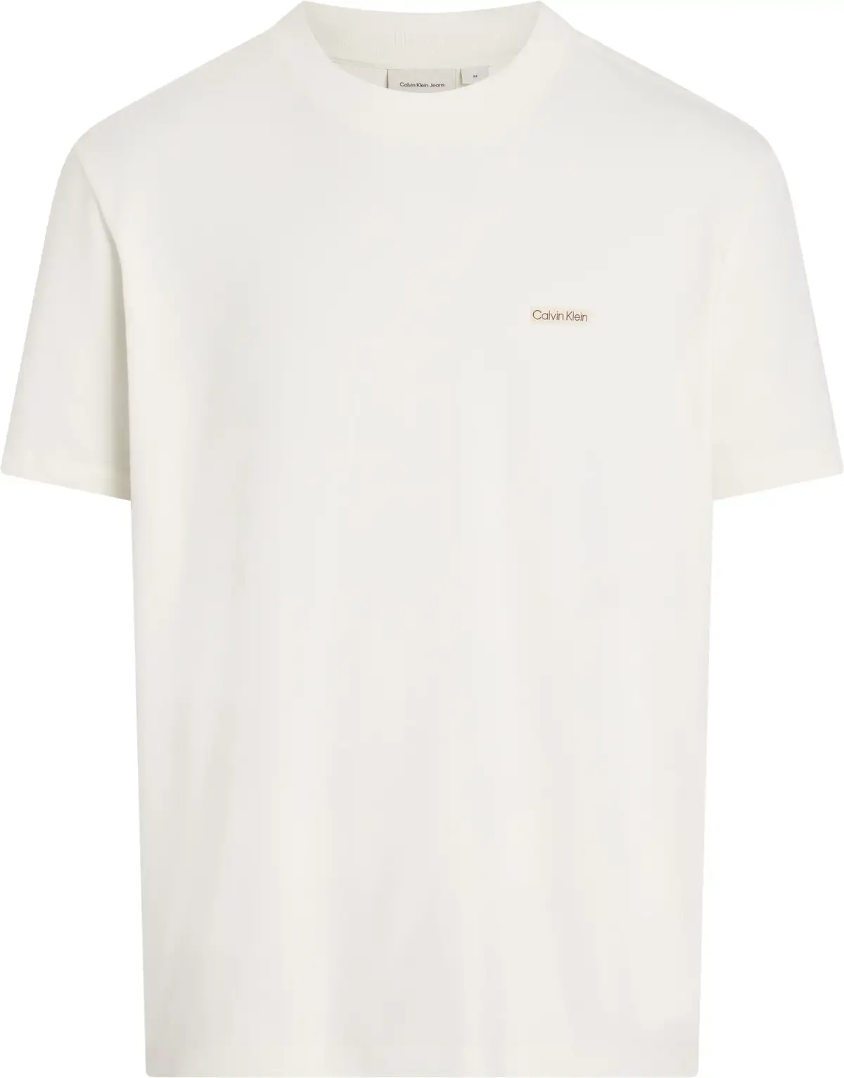 Calvin Klein Beyaz Erkek T-Shirt & Polo