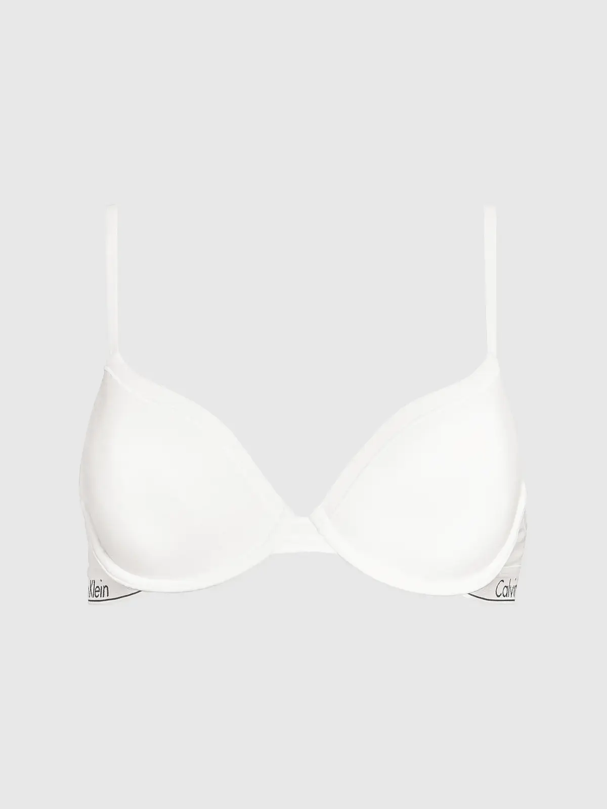 Calvin Klein MODERN T SHIRT BRA Kadın Beyaz Sütyen