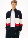 Tommy Hilfiger RWB RIB CHEST STRIPE, DW5 Lacivert Erkek Ceket