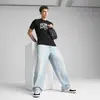 PUMA CLASS Graphic Tee Siyah Erkek T-Shirt