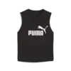 Puma ESS No. 1 Logo Slim Tank Siyah Kadın T-Shirt & Polo