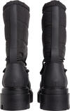 Calvin Klein FLATFORM SNOW BOOT N Kadın Siyah Bot