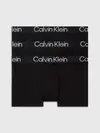 Calvin Klein TRUNK 3PK, 7V1 Siyah 3'lü Erkek Boxer