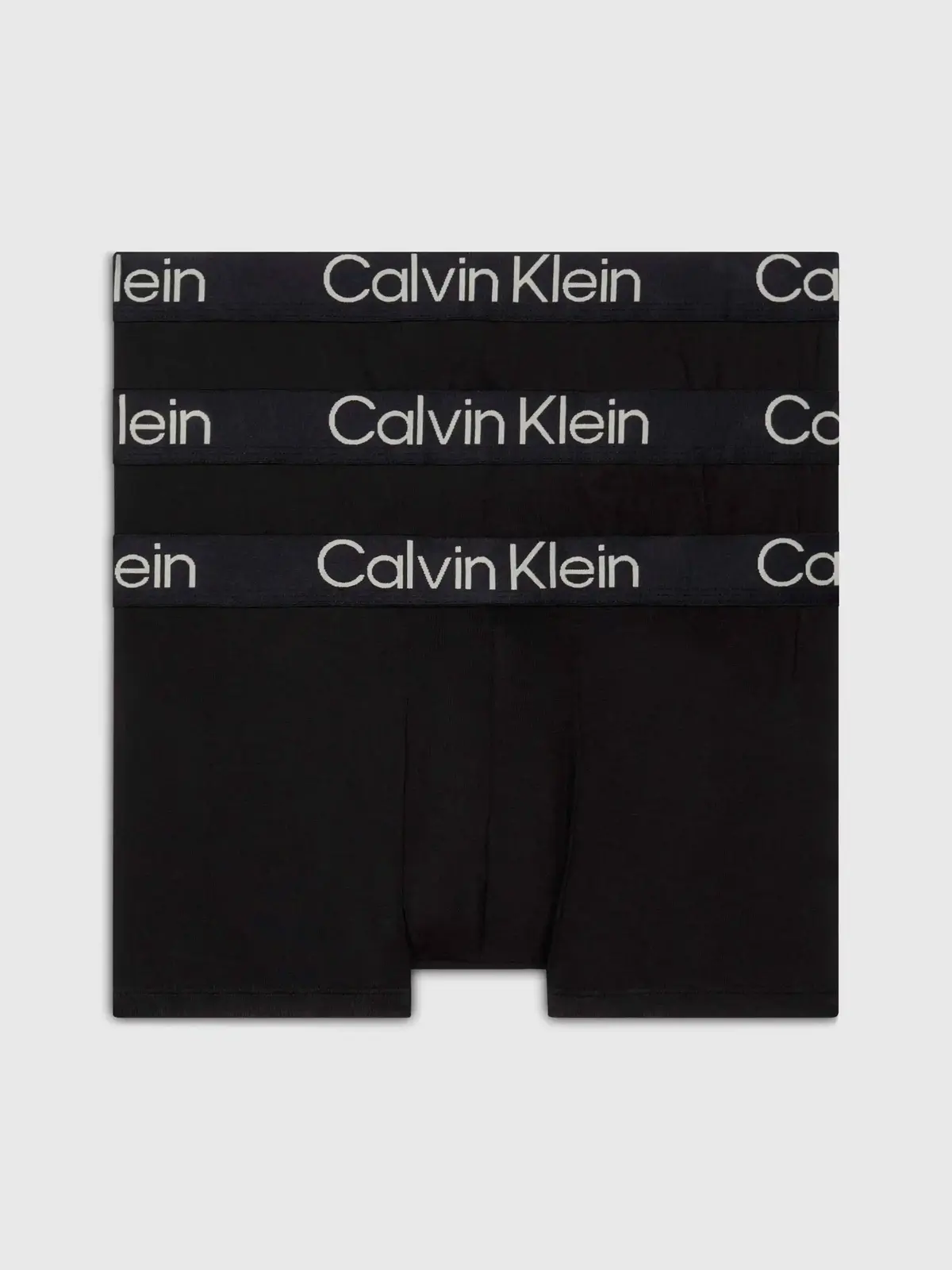 Calvin Klein TRUNK 3PK, 7V1 Siyah 3'lü Erkek Boxer