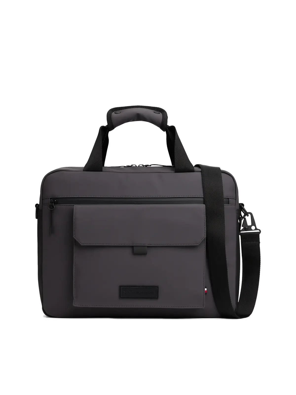 Tommy Hilfiger TH SEASONAL COMPUTER, PA7 Siyah Erkek Laptop Çantası