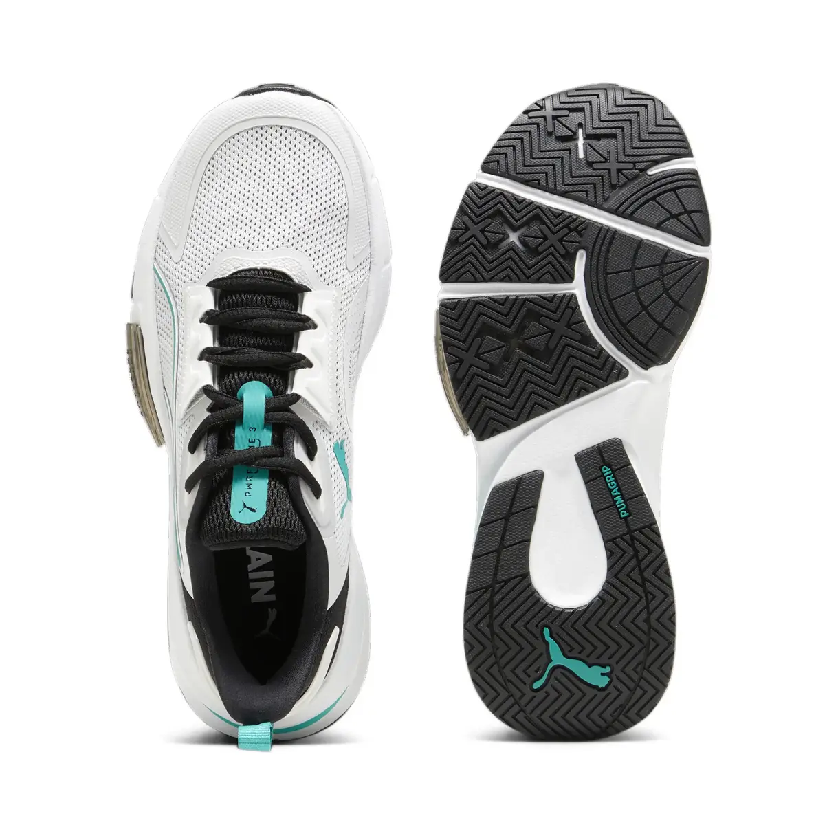 Puma PWRFrame TR 3 Wn's Gri Kadın Yürüyüş ve Koşu Ayakkabısı