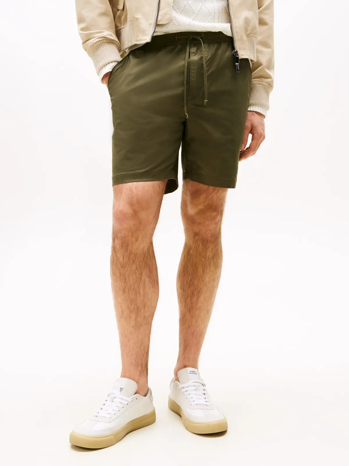 Tommy Hilfiger MERCER 7NC PO PAPERT, RBN Yeşil Erkek Şort