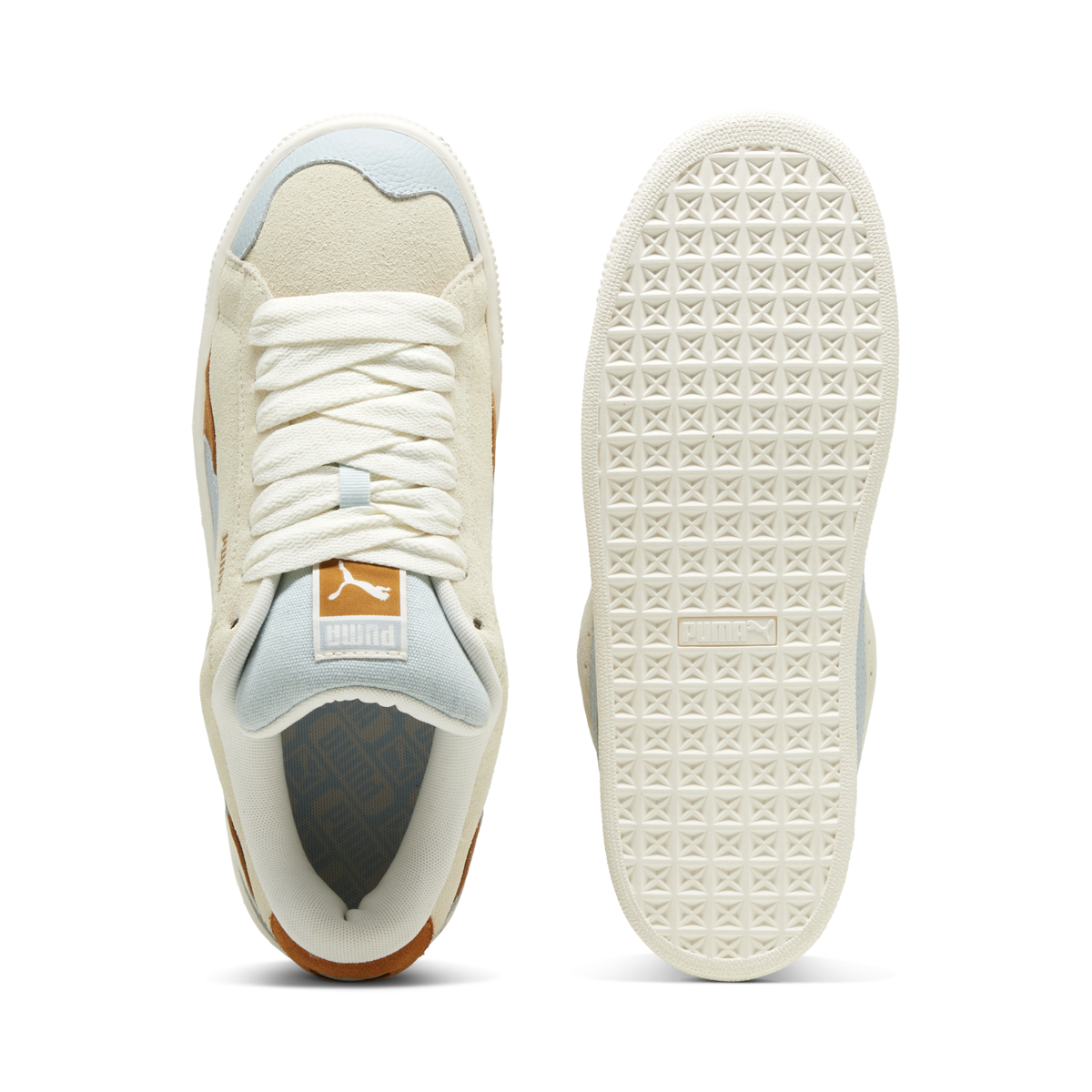 Puma Suede XL Playful Bej Unisex Günlük Spor Ayakkabı