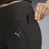 Puma W DREAMRUN 7/8th Tight Siyah Kadın Tayt