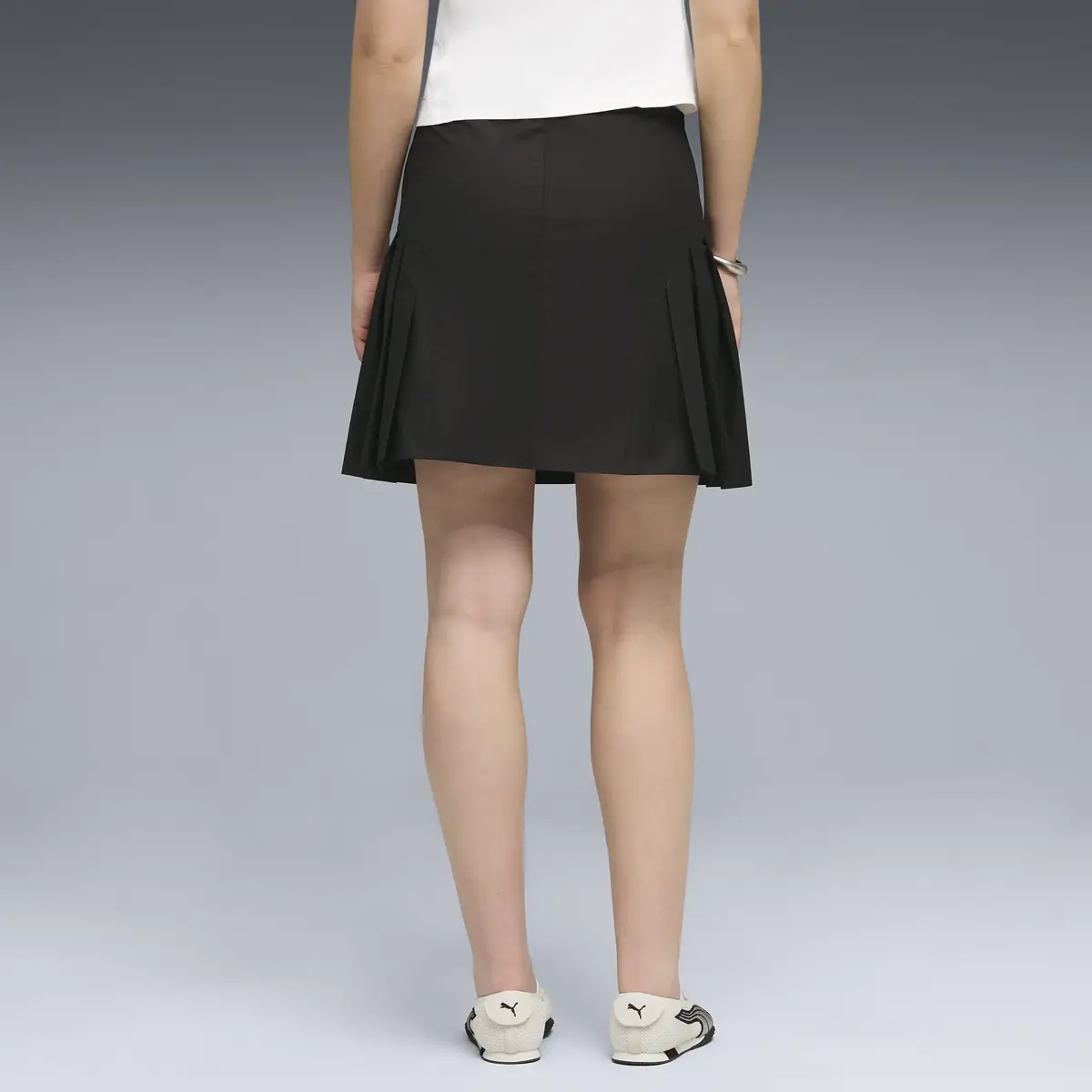 PUMA DARE TO Woven Short Skirt Siyah Kadın Etek