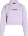 Calvin Klein PW - Hoodie Kadın Pembe Kazak