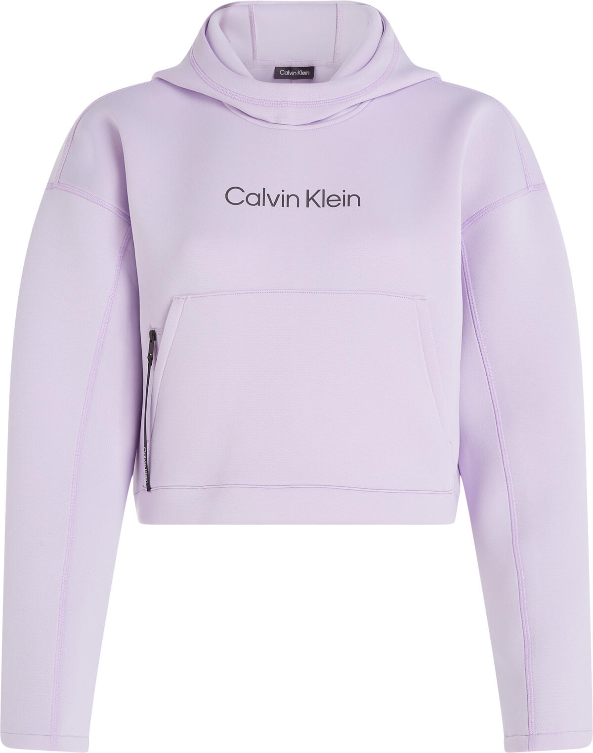 Calvin Klein PW - Hoodie Kadın Pembe Kazak