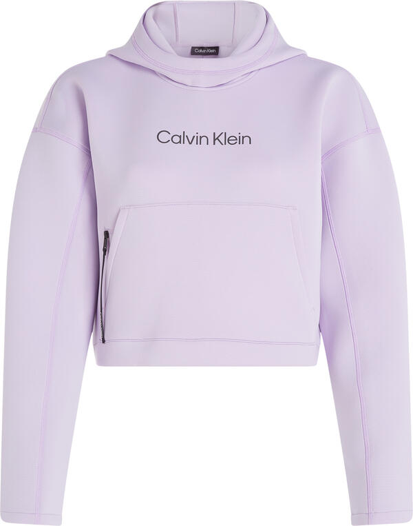 Calvin Klein PW - Hoodie Kadın Pembe Kazak
