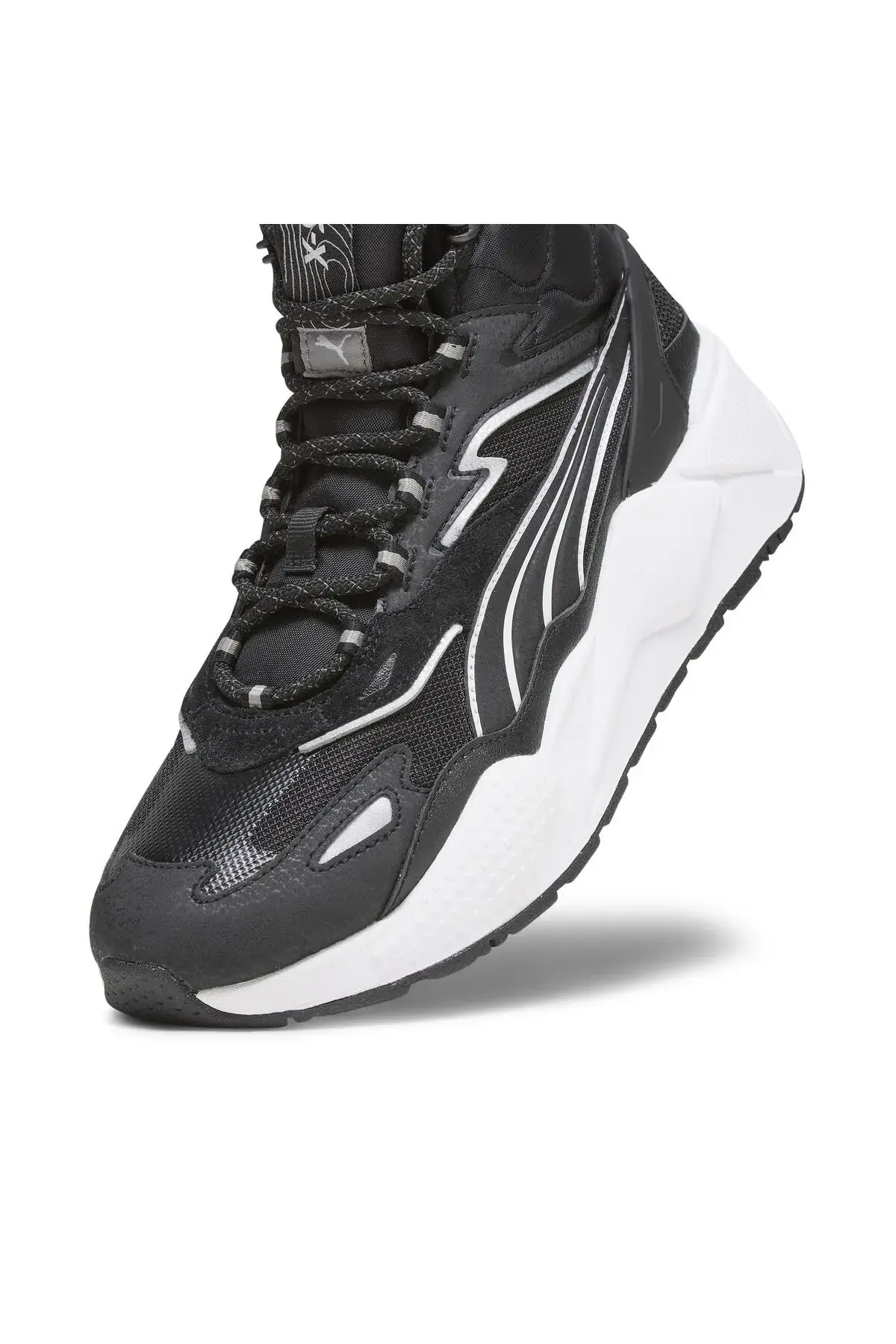 Puma RS-X Hi Siyah Unisex Günlük Spor Ayakkabı