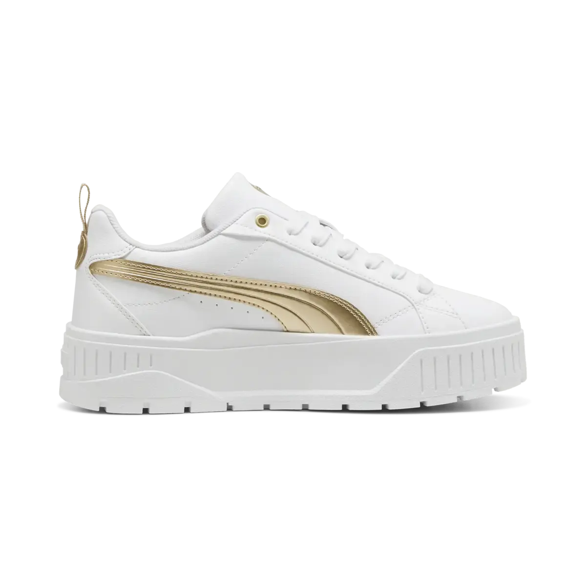 Puma Karmen II Metallic Dream Beyaz Kadın Spor Ayakkabı