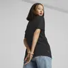 Puma Downtown Relaxed Graphic Tee Siyah Kadın T-Shirt