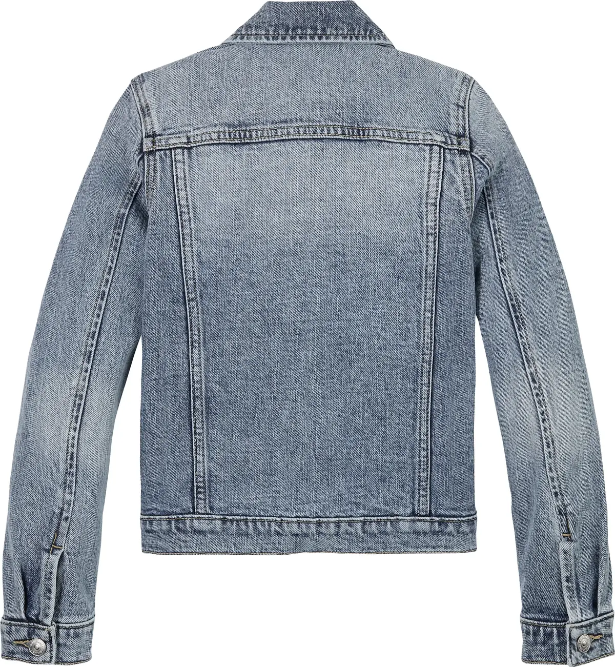 Calvin Klein CLOUDY BL DENIM TRUC, 1BJ Lacivert Kadın Kot Ceket