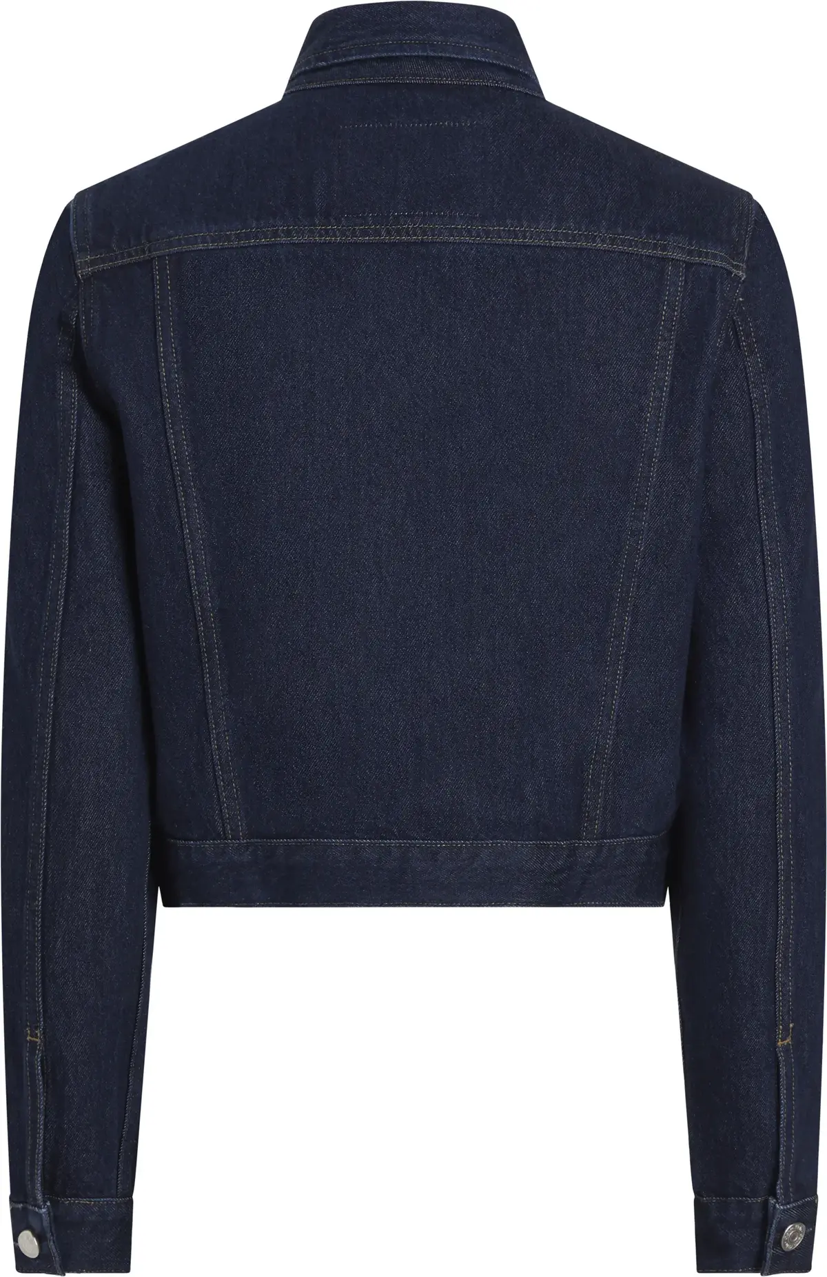 Calvin Klein Denim Kadın Ceket & Fermuarlı Üst