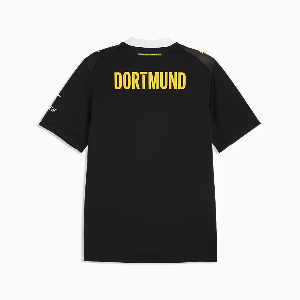 Puma BVB Away Jersey Replica Siyah Erkek Forma