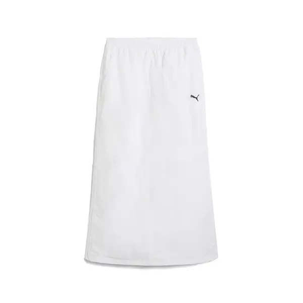 PUMA WARDROBE ESS Maxi Skirt Beyaz Kadın Etek