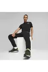 Puma ESS ELEVATED Sweatpants FL cl Siyah Erkek Eşofman Altı